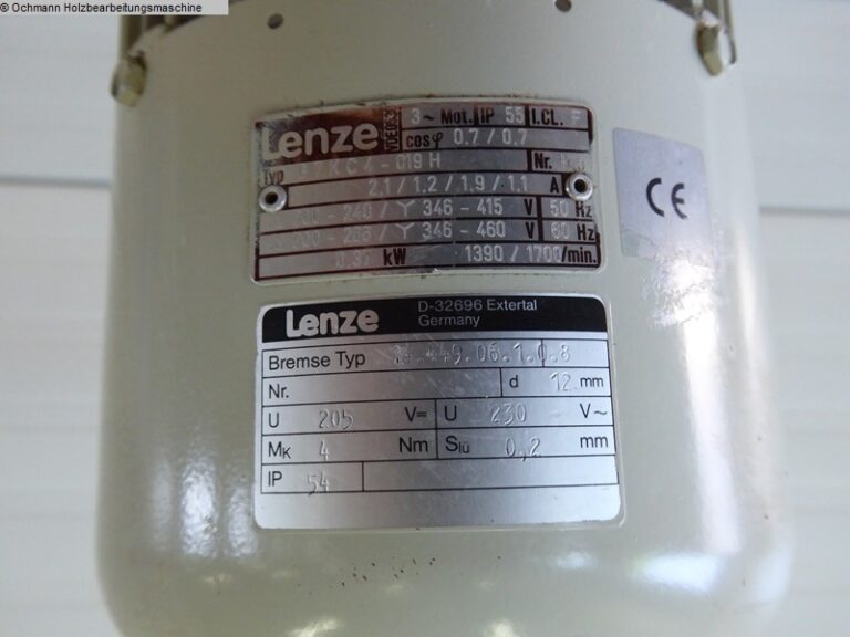 WEINIG LENZE