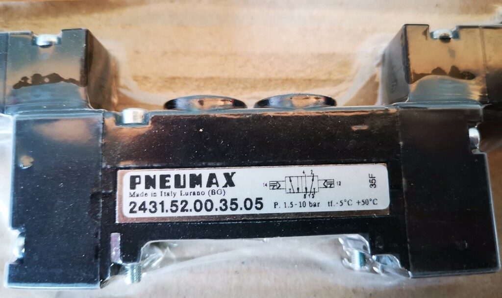 Alternative Ansicht von PNEUMAX 2431.52.00.35.05