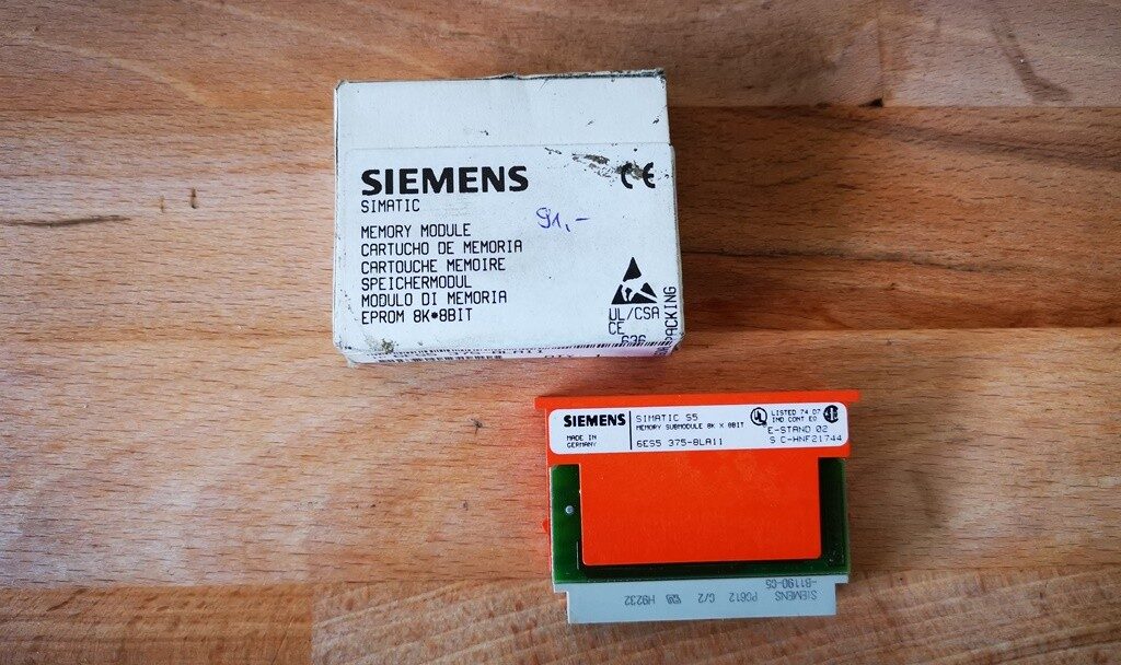 SIEMENS SIMATIC 6ES5 375-8LA11 EPROM
