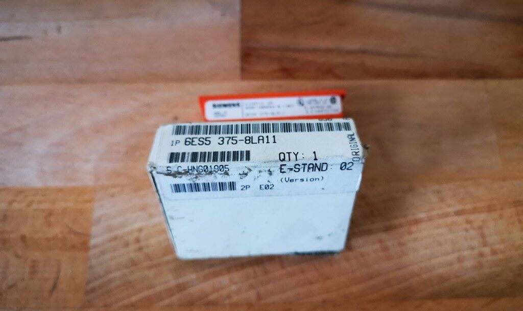 Alternative Ansicht von SIEMENS SIMATIC 6ES5 375-8LA11 EPROM