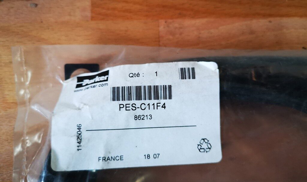 Alternative Ansicht von PNEUMAX Parker PES-C11F4