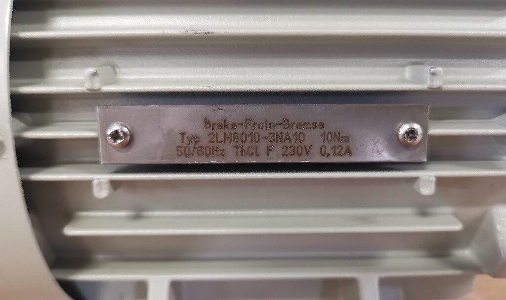 Alternative Ansicht von WEINIG / SIEMENS 1LA7080-4AA90-ZN62