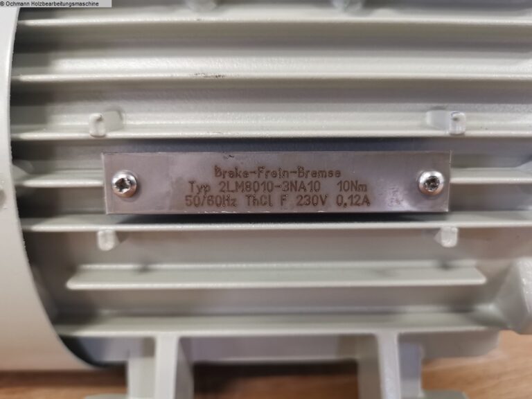 Bremsmotor WEINIG / SIEMENS 1LA7080-4AA90-ZN62