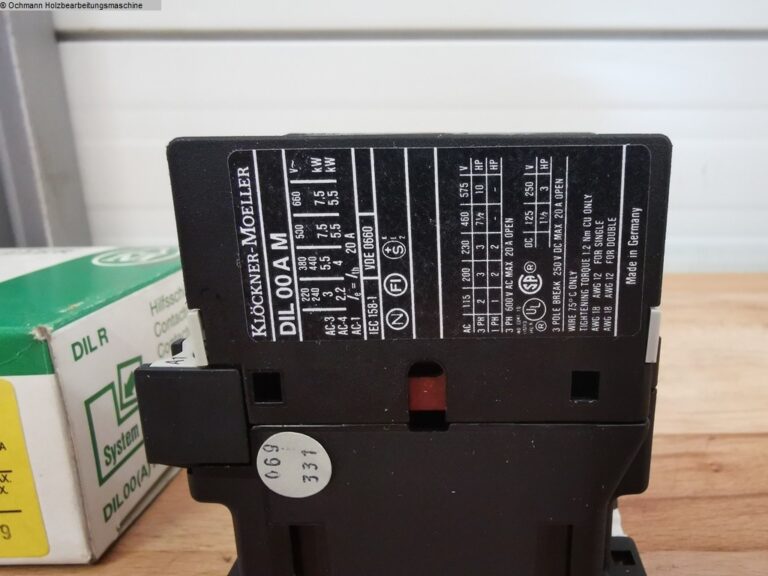 Leistungsschütz Klöckner Moeller DIL00AM