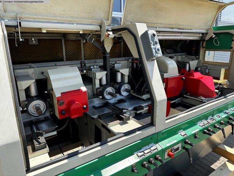 Four-sided planer WEINIG type Profimat 23