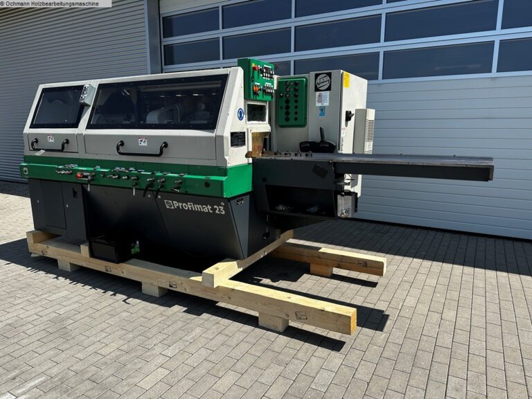 Four-sided planer WEINIG type Profimat 23