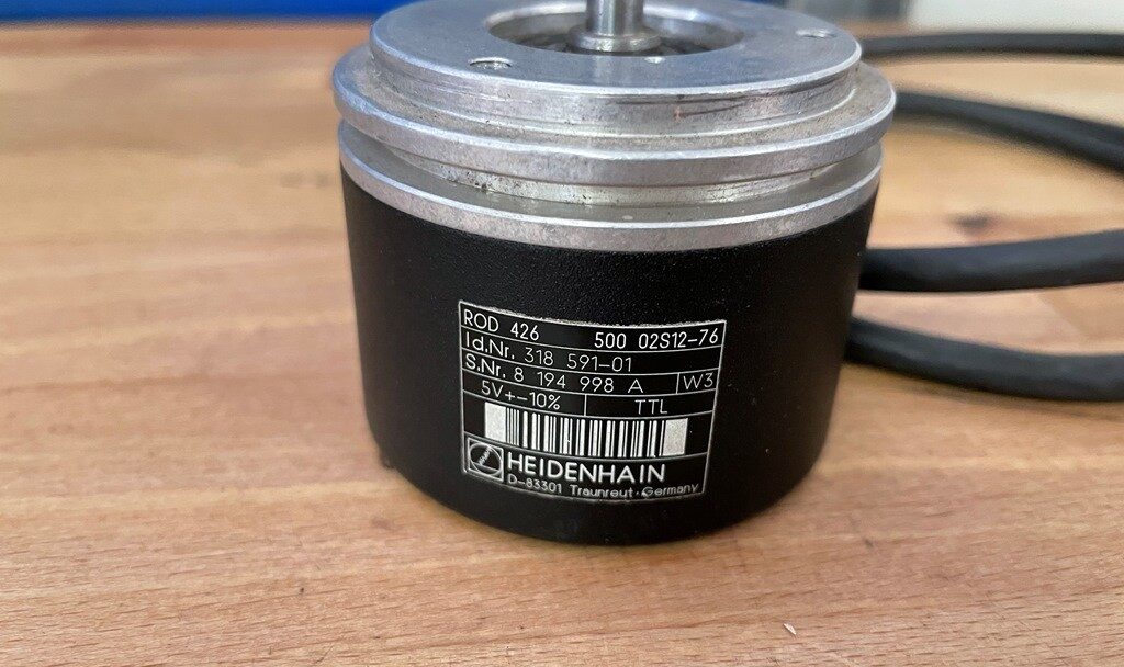 Alternative Ansicht von HAIDENHAIN ROD 426