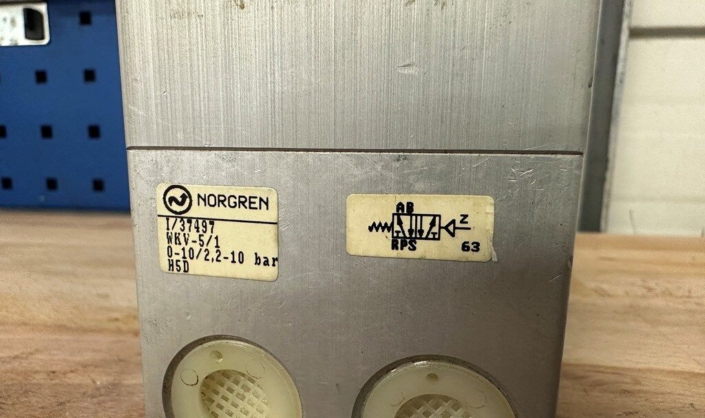 Alternative Ansicht von Norgren I/374997