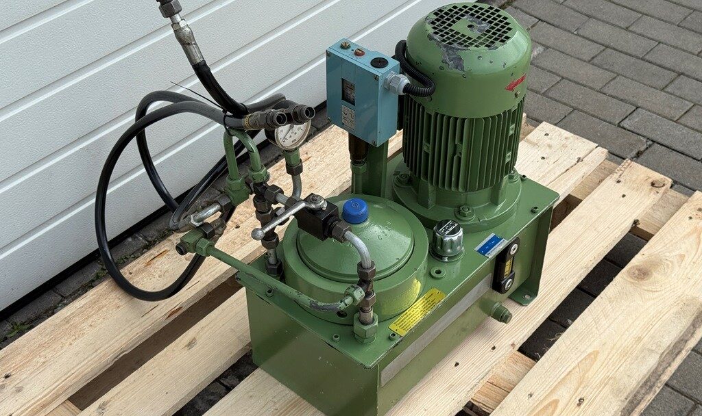 Alternative Ansicht von Integral Hydraulik