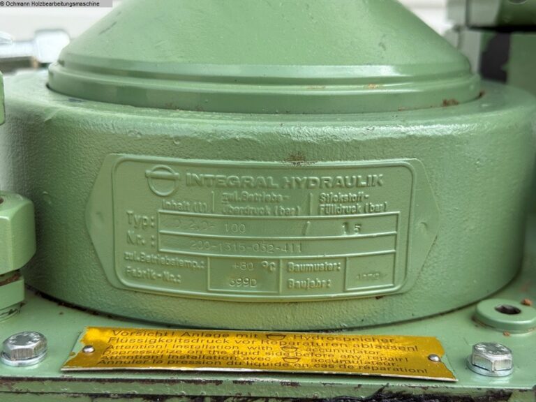 Hydraulikaggregat Integral Hydraulik Typ D 2,0 -100 /1,5