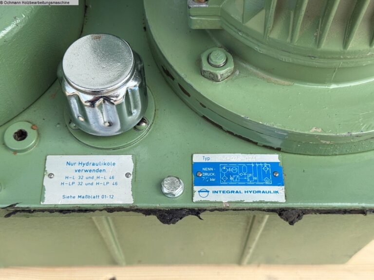 Hydraulikaggregat Integral Hydraulik Typ D 2,0 -100 /1,5