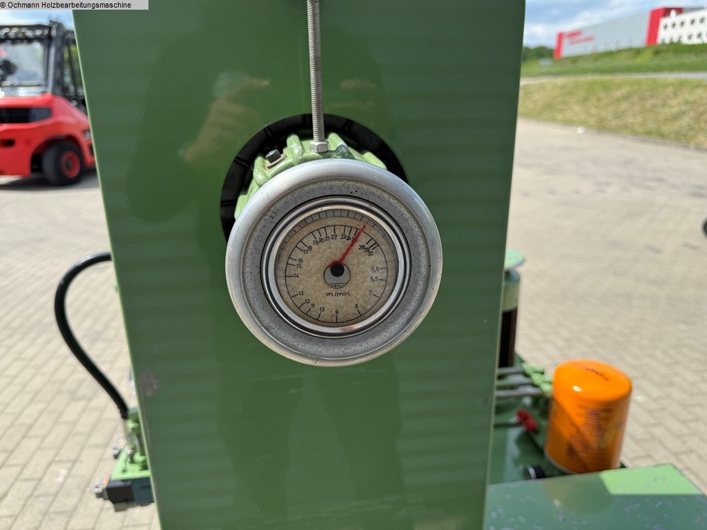 Hydraulisches Vorschubgetriebe Harbs - Bild 4