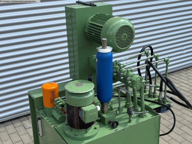 Harbs hydraulic feed gearbox