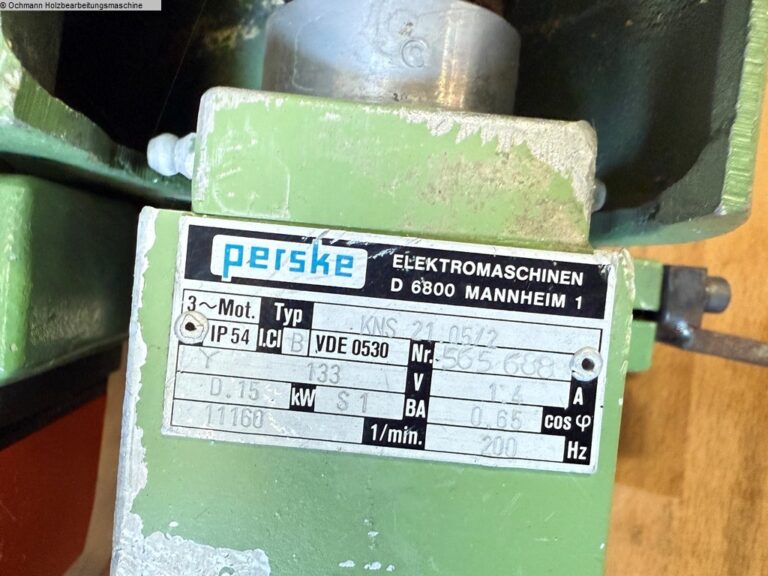 Fräsaggregate / Fräsmotoren Perske KNS 21.05/2