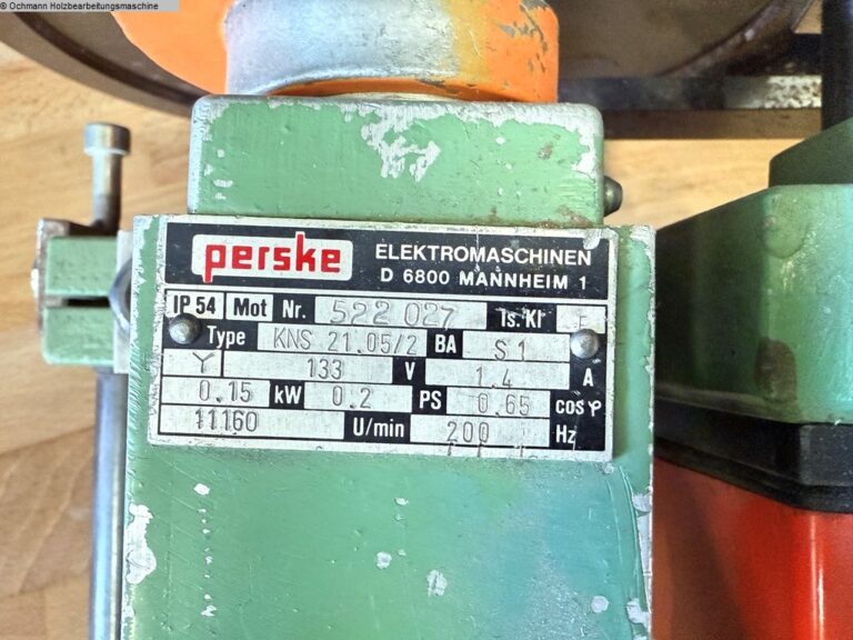 Fräsaggregate / Fräsmotoren Perske KNS 21.05/2