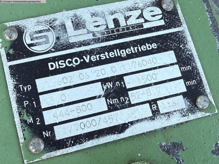 Lenze 12 602 20 1 3 2/81