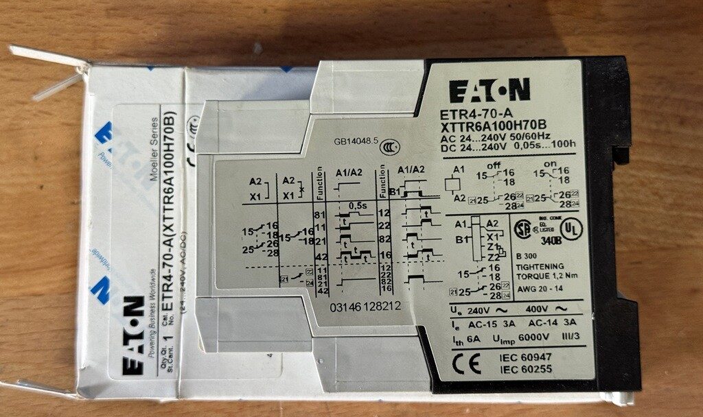 Alternative Ansicht von EATON ETR4-70-A