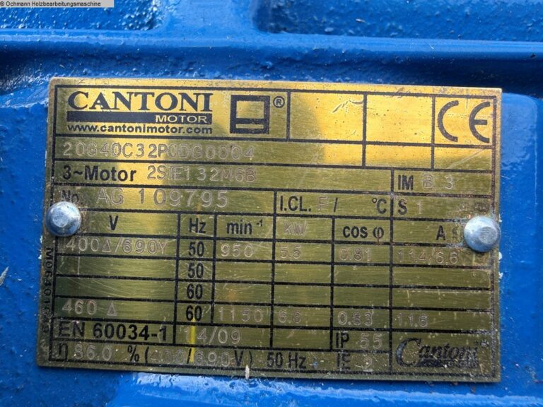 Elektromotor Cantoni Typ 20G40C32P0DG0004