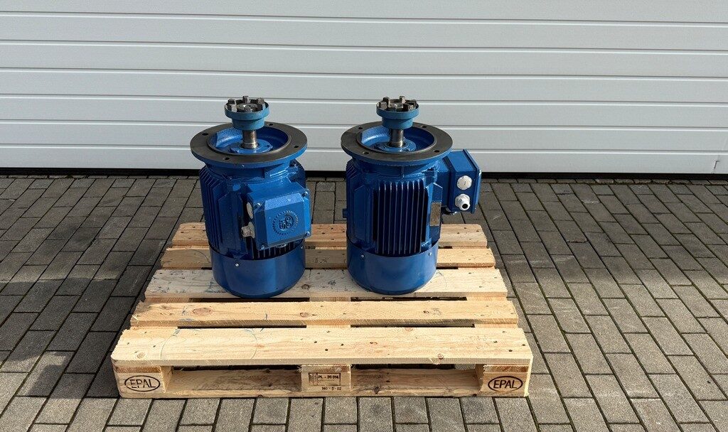 Elektromotor HOYER Typ Y2E2 160M