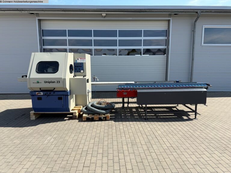 Weinig Unimat + Uniplan shelf line