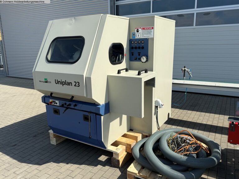 Weinig Unimat + Uniplan shelf line