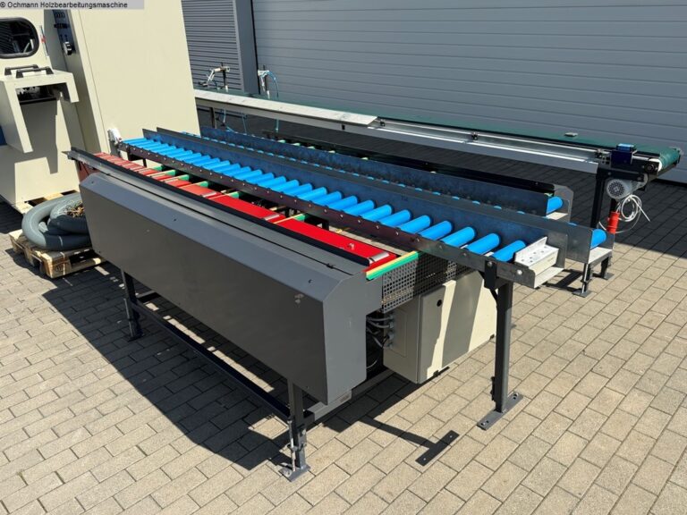 Weinig Unimat + Uniplan shelf line