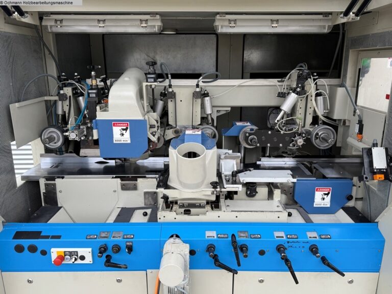 Weinig Unimat + Uniplan shelf line