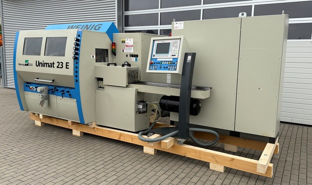 Alternative Ansicht von Weinig Unimat + Uniplan