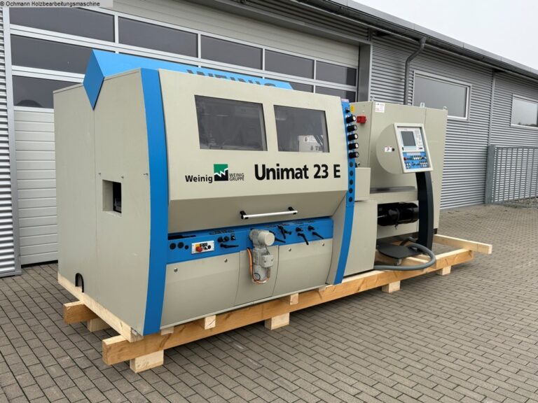 Weinig Unimat + Uniplan