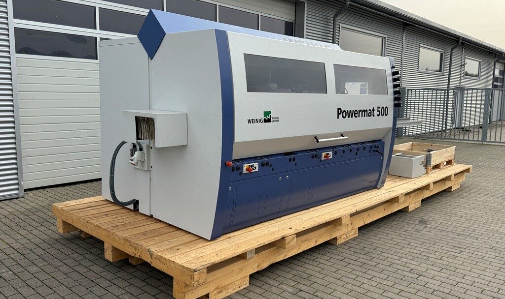 Alternative Ansicht von Weinig Powermat 500