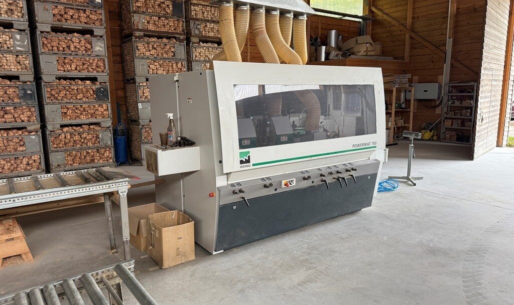 Alternative Ansicht von Weinig Powermat 700