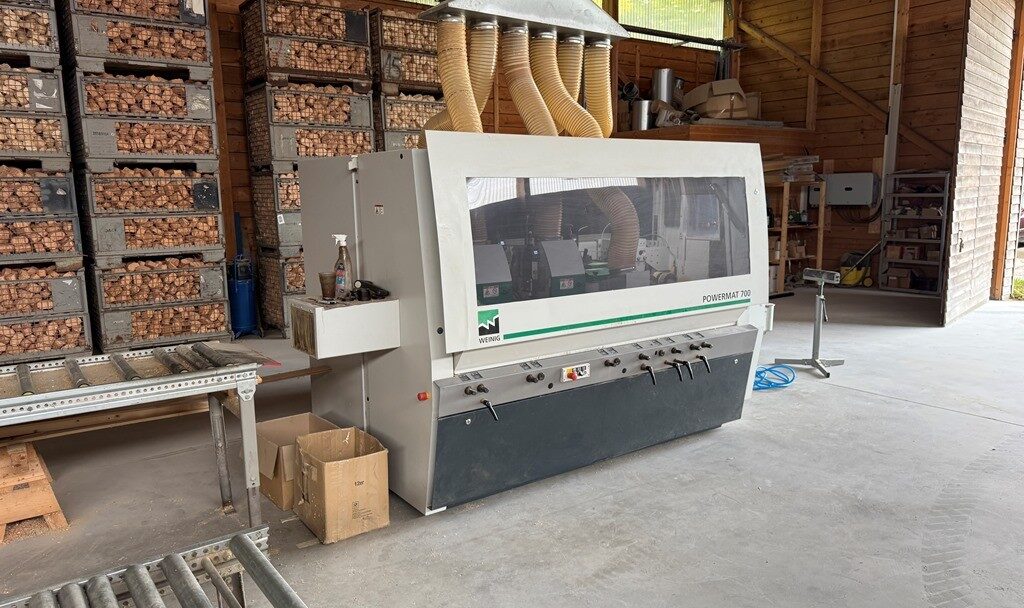 Alternative Ansicht von Weinig Powermat 700