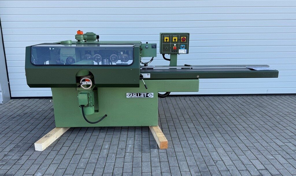 Four-sided planer Guilliet type KXY