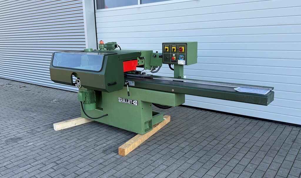 Alternative view of Vierseitenhobelmaschine Guilliet Typ KXY