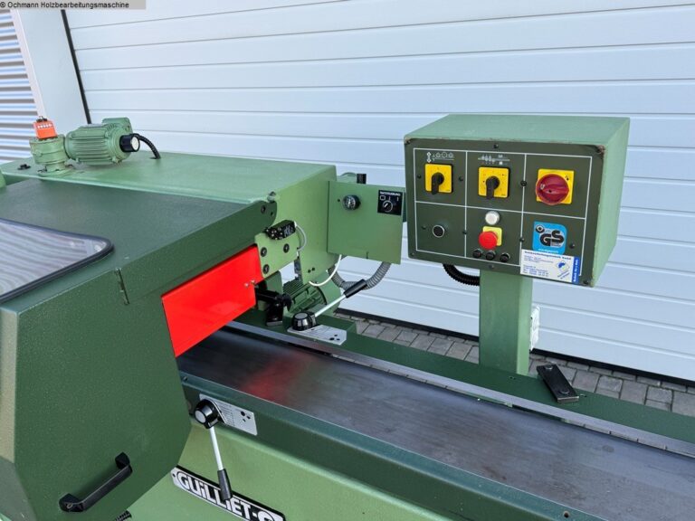 Four-sided planer Guilliet type KXY