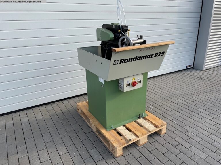Weinig Rondamat 929