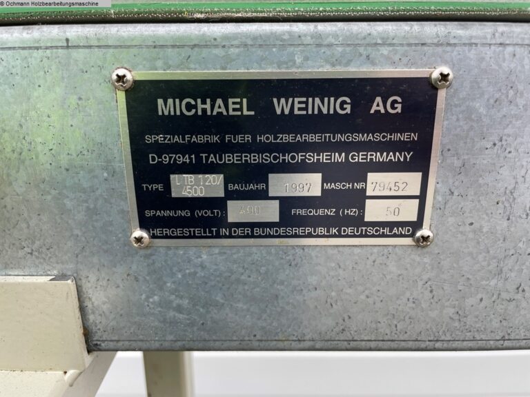 Weinig LTB 120/4500