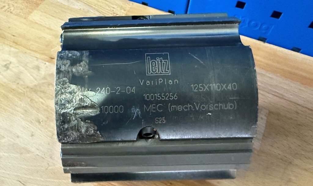 Alternative view of Leitz Variplan