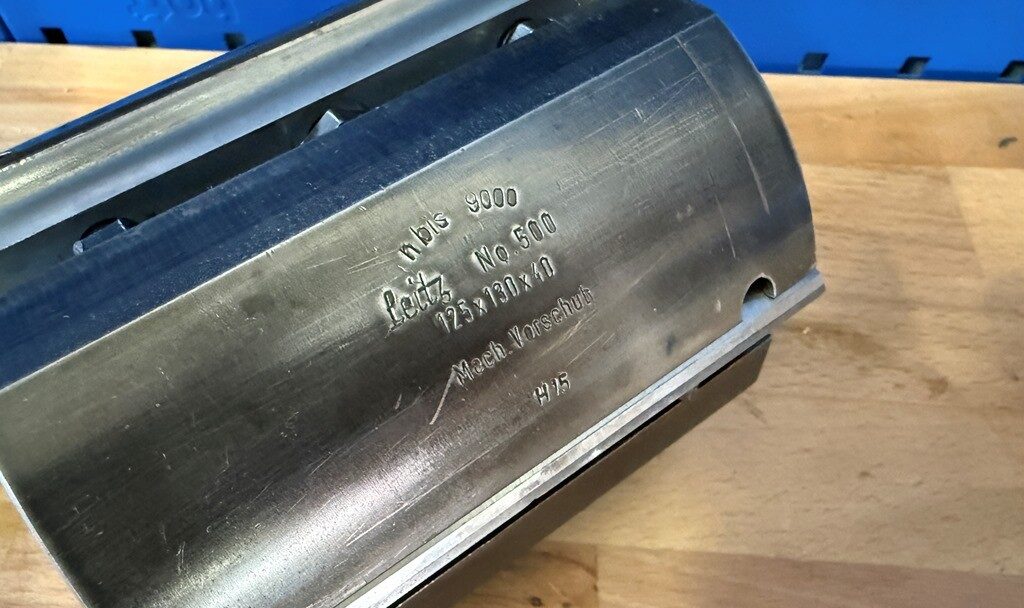 Alternative Ansicht von Weinig/Leitz