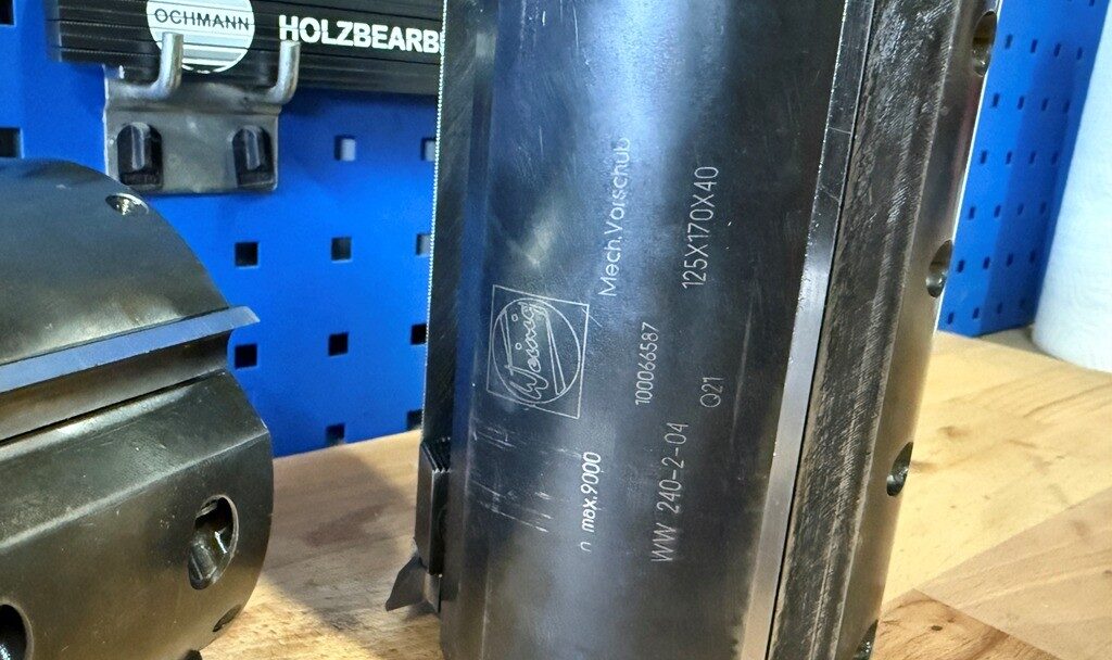 Alternative Ansicht von Weinig/Leitz