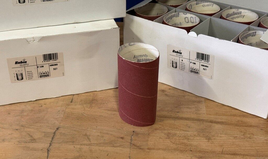 Alternative view of Schleifhülse