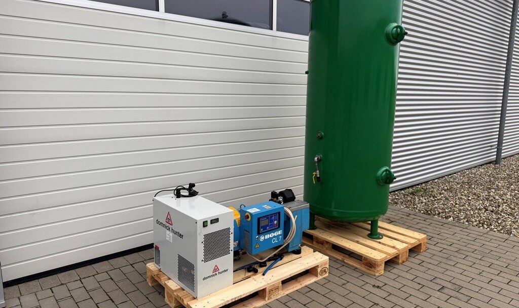 Alternative Ansicht von Boge CL 7