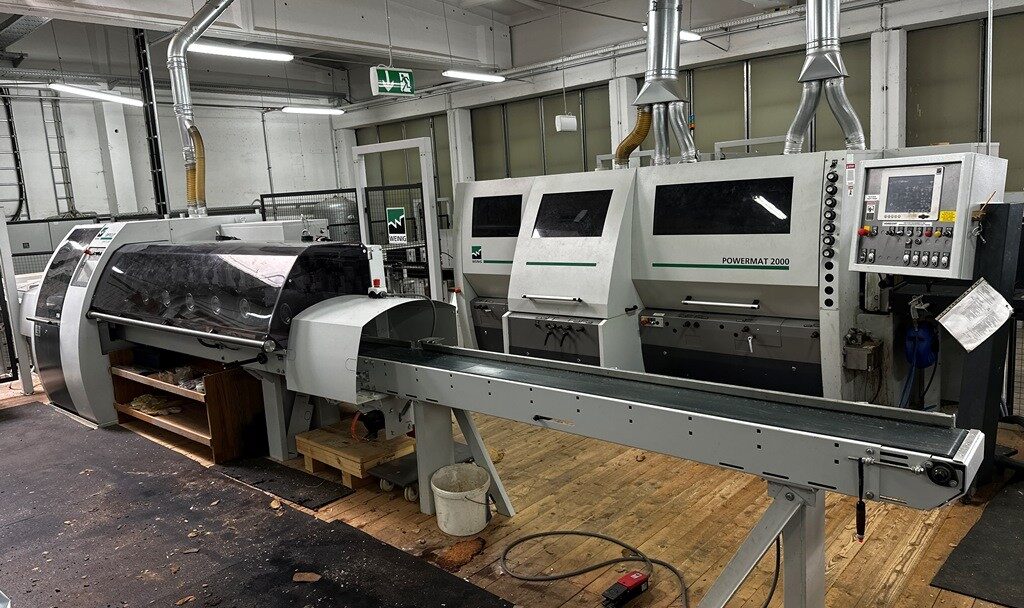 Alternative Ansicht von Grecon / Weinig / Dimter / Spä Ultra TT 2000 / Powermat / Opt