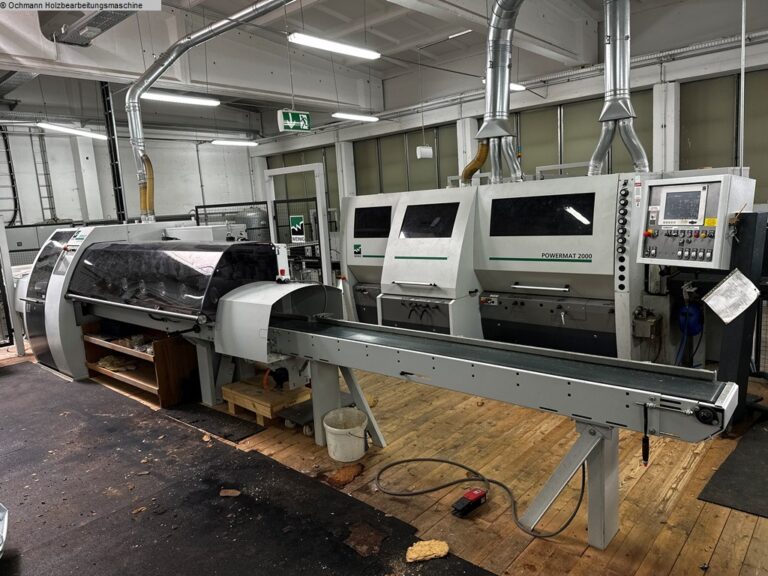 Grecon / Weinig / Dimter / Spä Ultra TT 2000 / Powermat / Opt