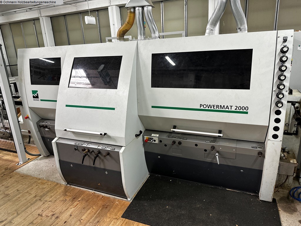 Grecon / Weinig / Dimter / Spä Ultra TT 2000 / Powermat / Opt - Bild 3