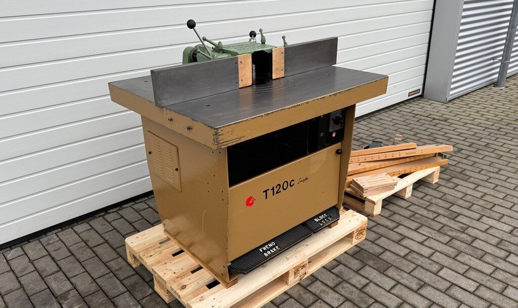 Alternative view of Tischfräsmaschine SCM T120/C