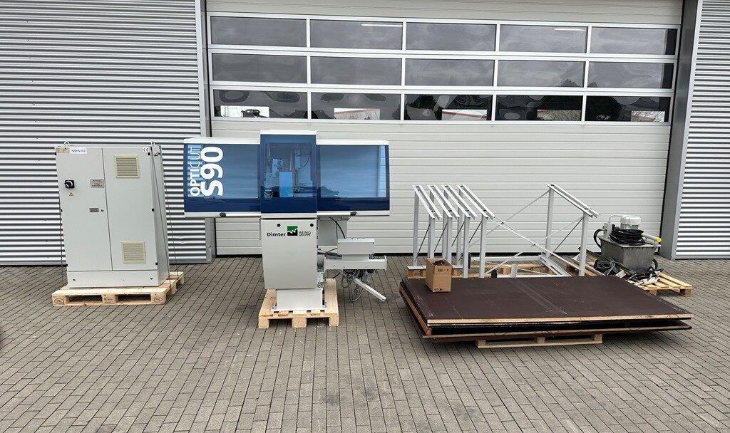 Alternative Ansicht von Dimter Opticut S90