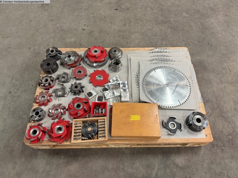 Kombinierte Säge-, Fräse- und Bohrmaschine Bäuerle KFL