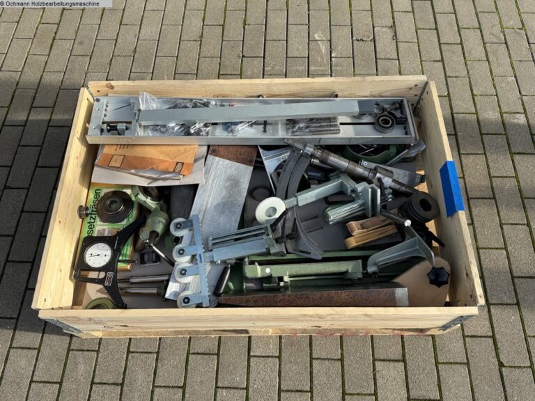 Kombinierte Säge-, Fräse- und Bohrmaschine Bäuerle KFL