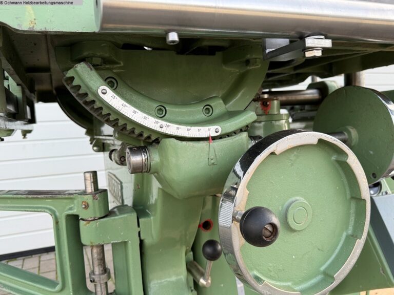 Kombinierte Säge-, Fräse- und Bohrmaschine Bäuerle KFL